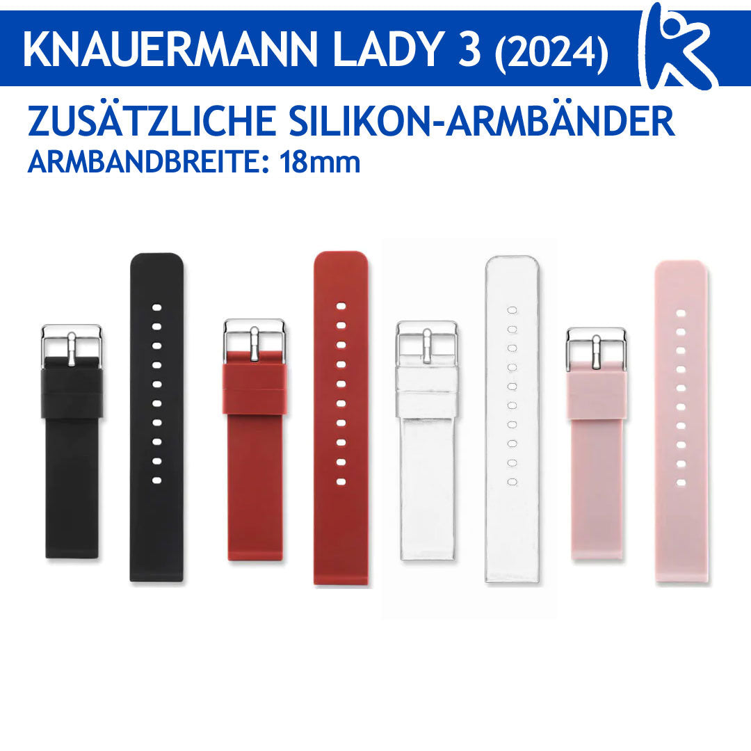 Zubehör für Knauermann pro eckig