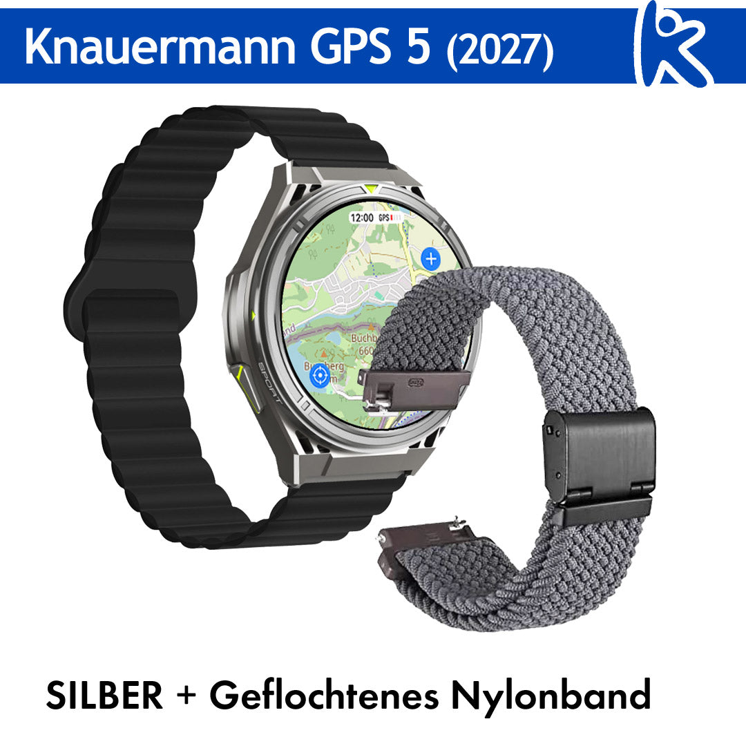 Knauermann GPS 5 (2027) €159,90