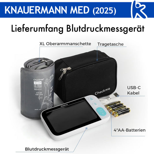 Knauermann MED: Zertifizierte Medizinprodukte mit Datenexport