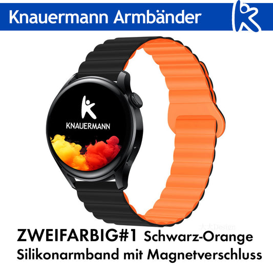 Premium-Magnetarmbänder (18mm/20mm/22mm)