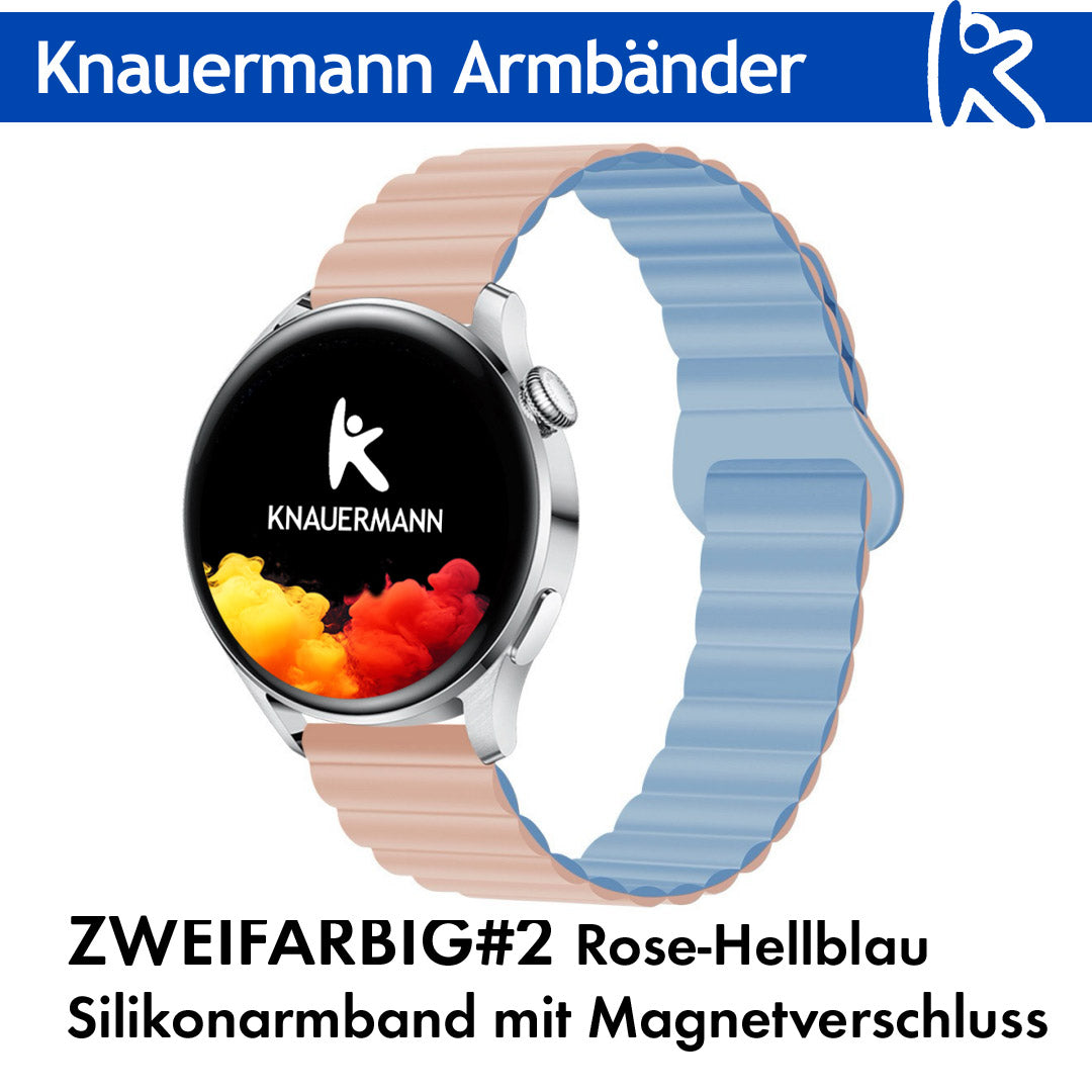 Premium-Magnetarmbänder (18mm/20mm/22mm)