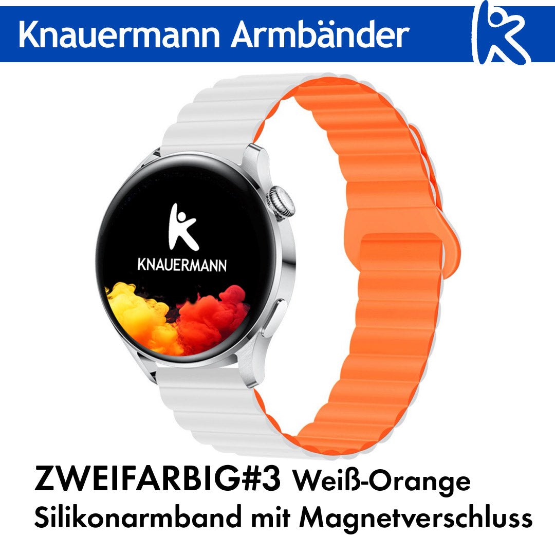 Premium-Magnetarmbänder (18mm/20mm/22mm)