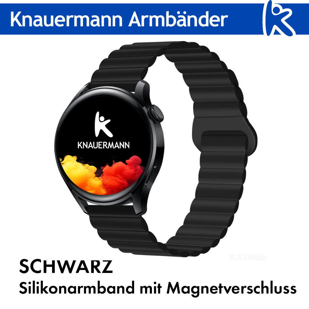Premium-Magnetarmbänder (18mm/20mm/22mm)