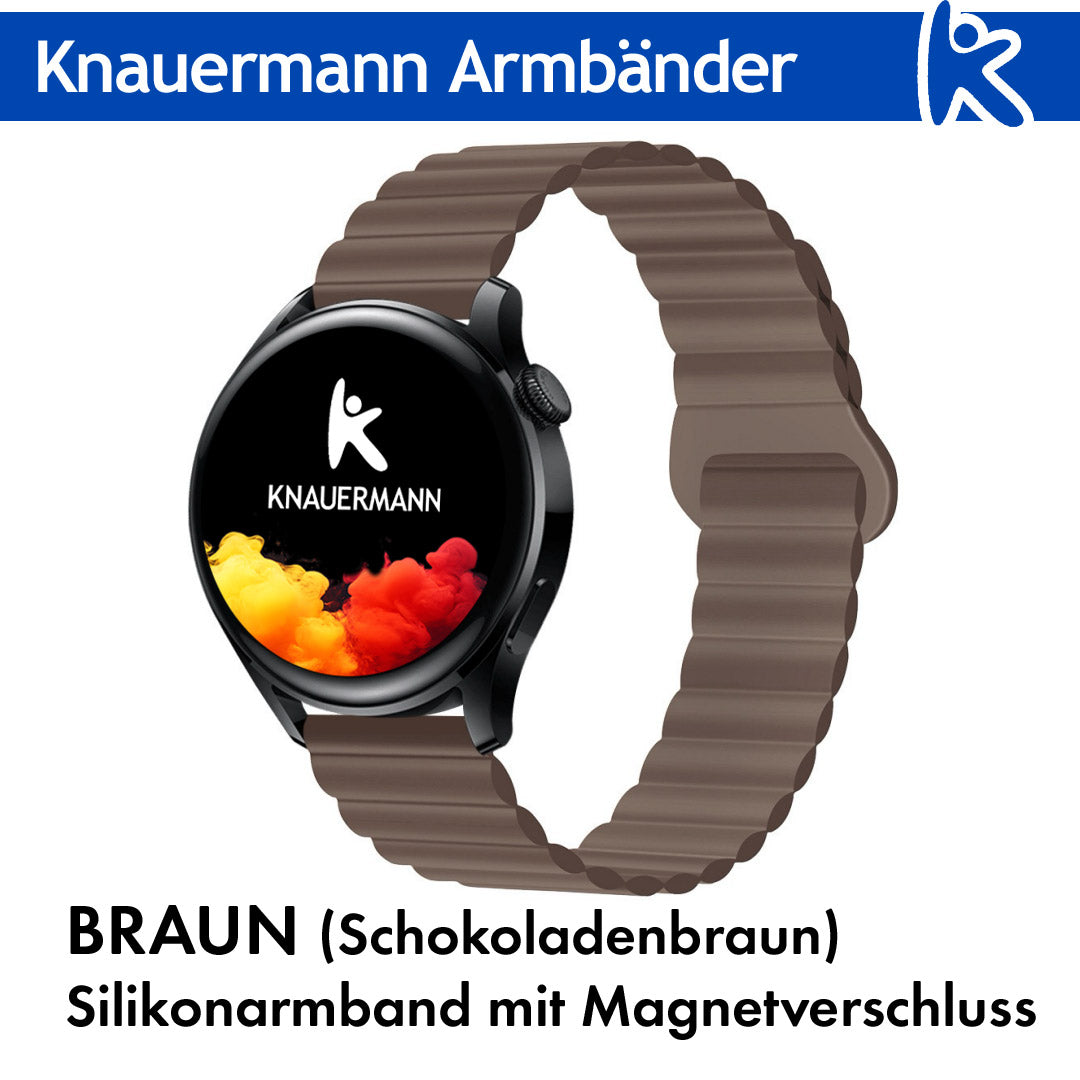 Premium-Magnetarmbänder (18mm/20mm/22mm)