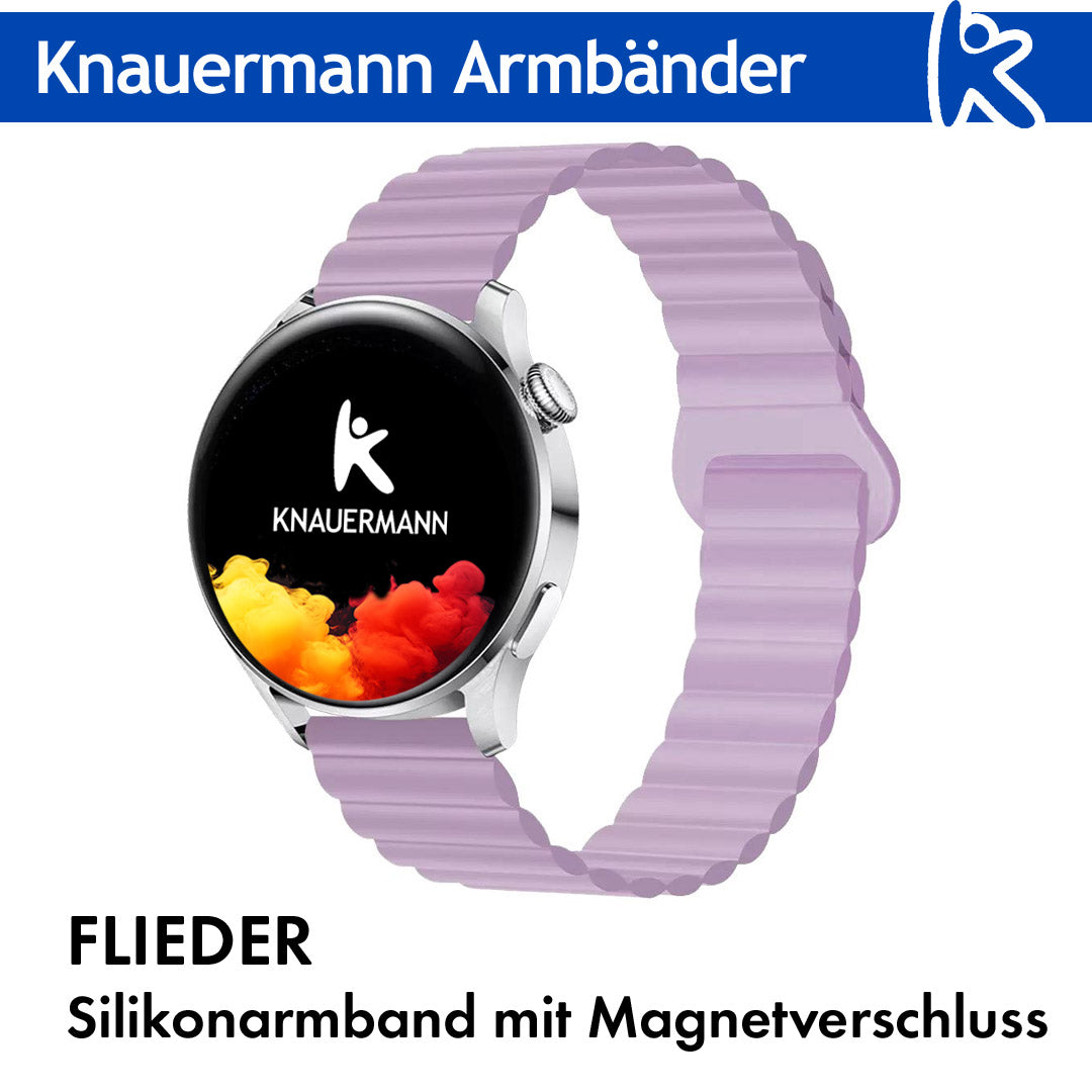 Premium-Magnetarmbänder (18mm/20mm/22mm)