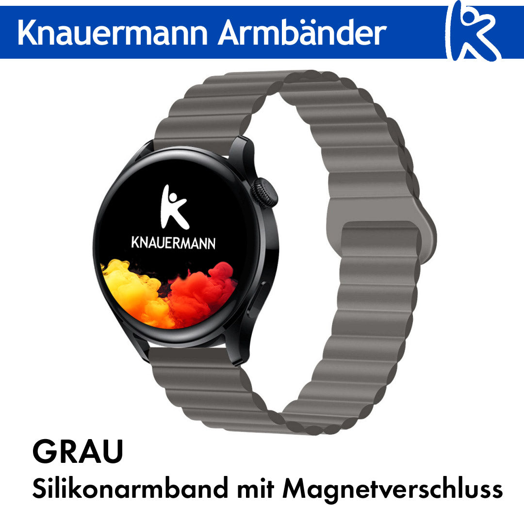 Premium-Magnetarmbänder (18mm/20mm/22mm)