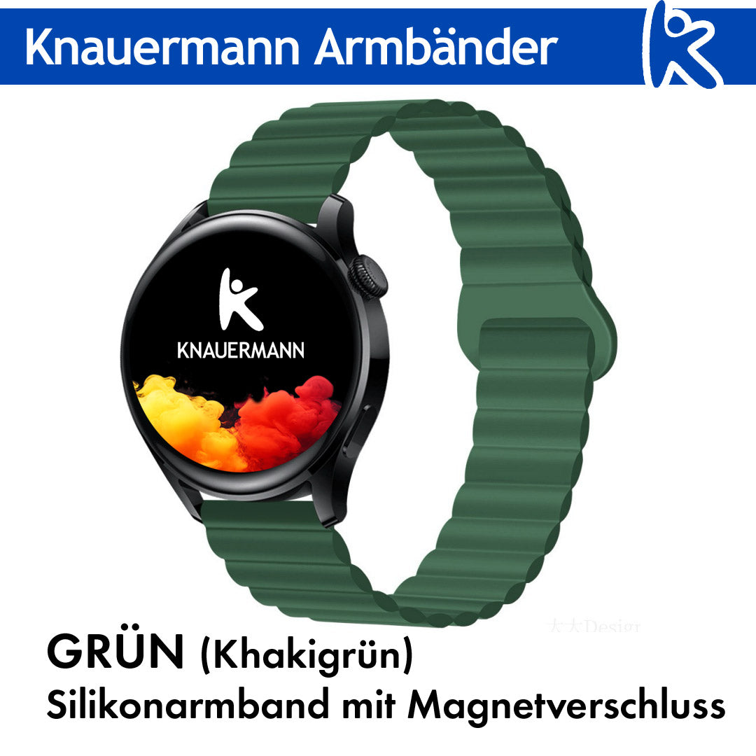 Premium-Magnetarmbänder (18mm/20mm/22mm)