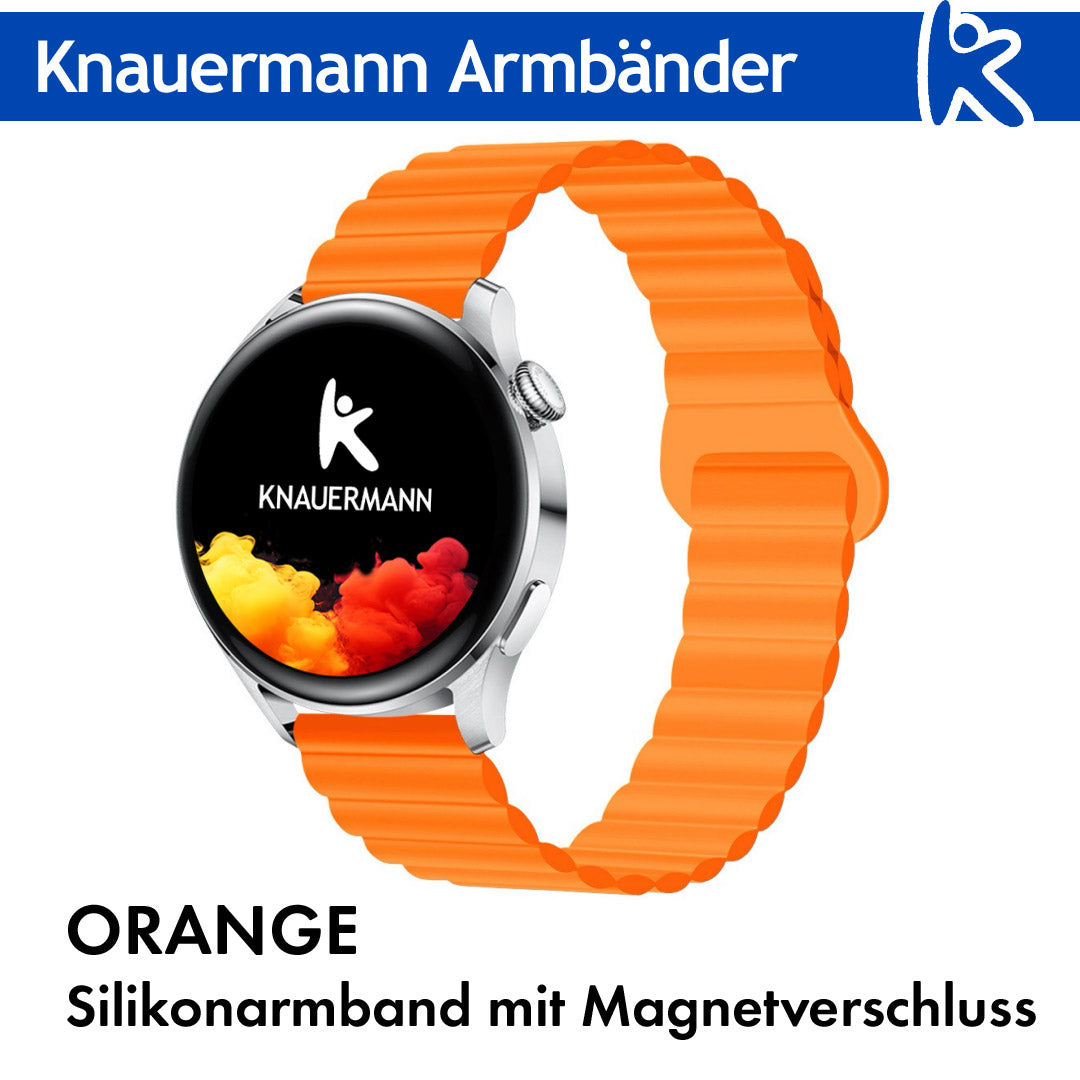Premium-Magnetarmbänder (18mm/20mm/22mm)