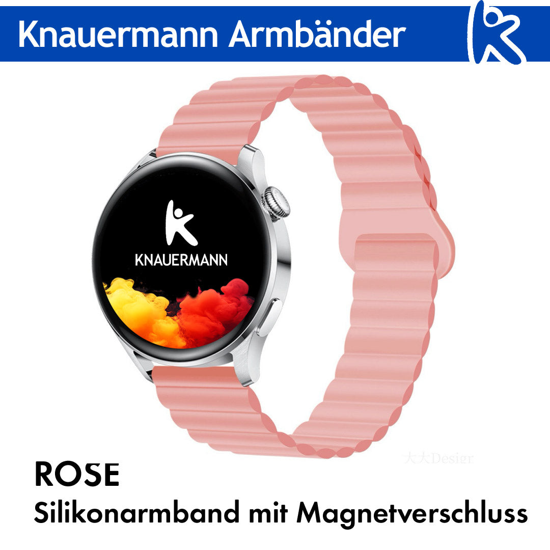 Premium-Magnetarmbänder (18mm/20mm/22mm)