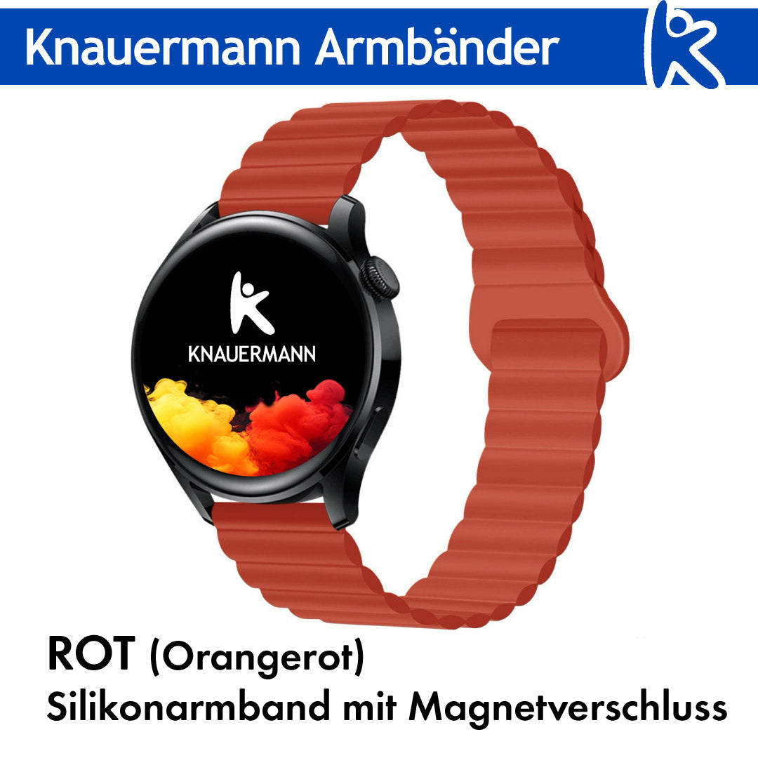 Premium-Magnetarmbänder (18mm/20mm/22mm)