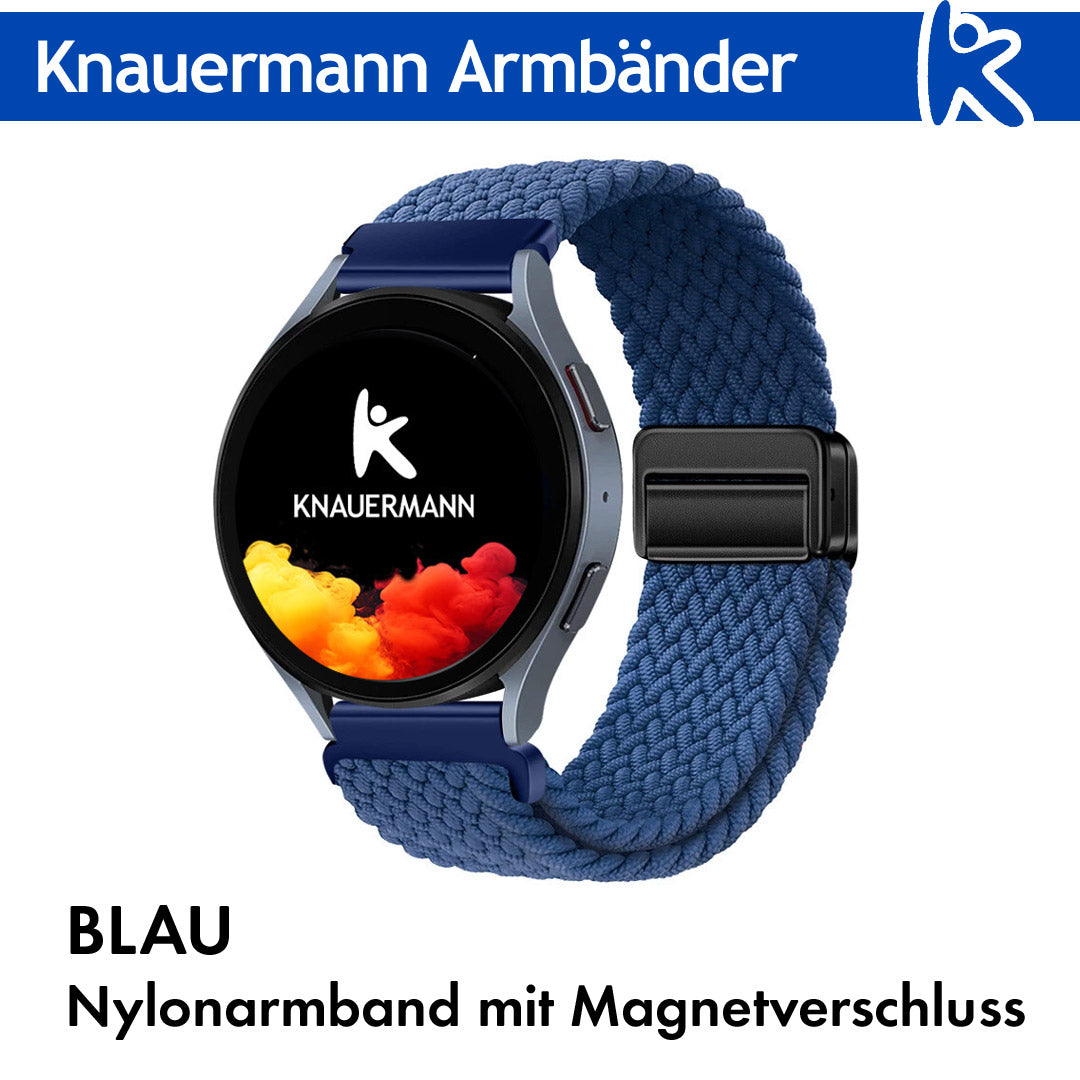 Premium-Magnetarmbänder (18mm/20mm/22mm)
