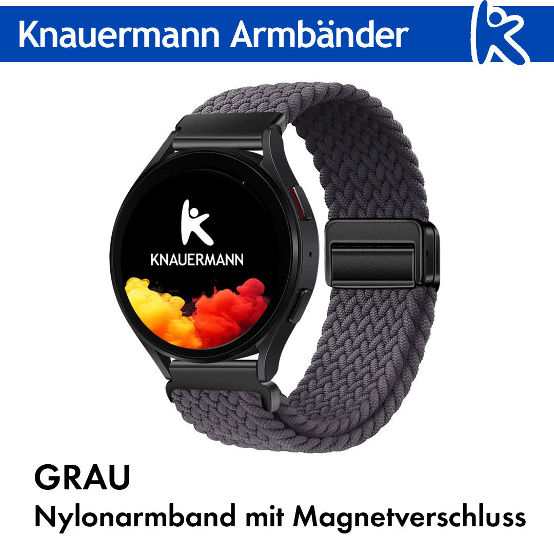 Premium-Magnetarmbänder (18mm/20mm/22mm)