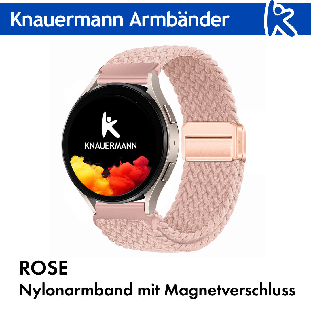 Premium-Magnetarmbänder (18mm/20mm/22mm)