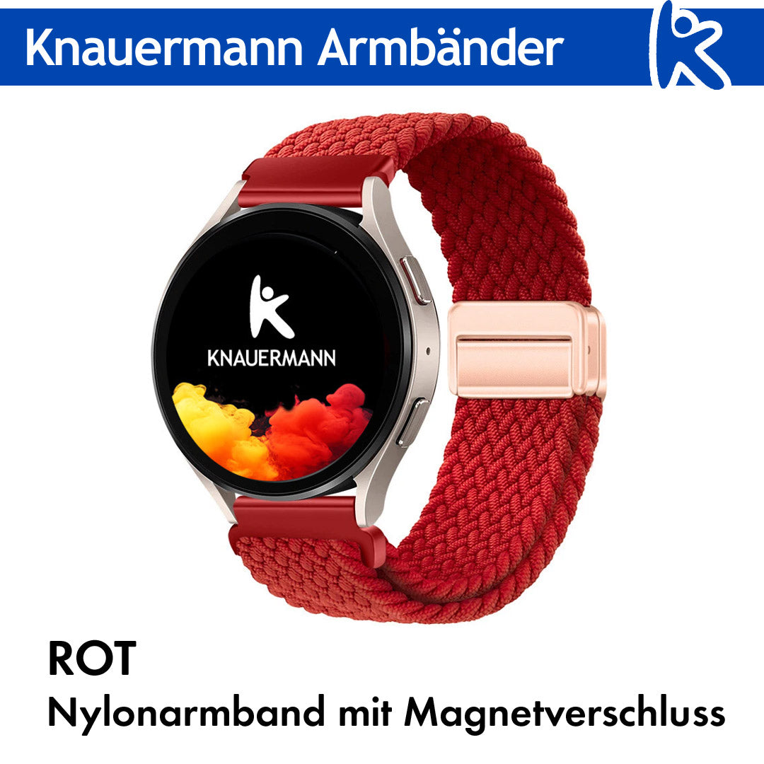 Premium-Magnetarmbänder (18mm/20mm/22mm)