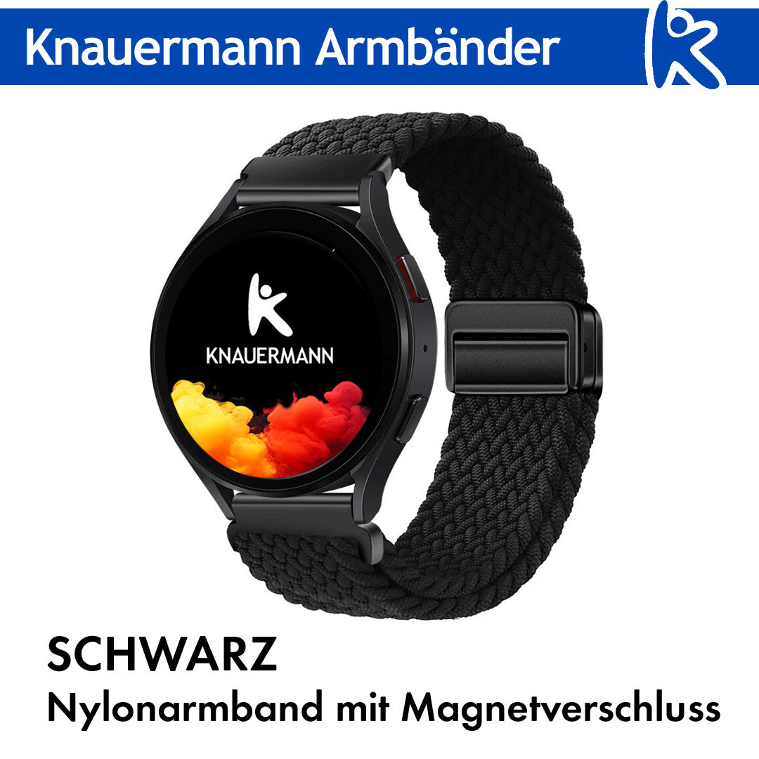 Premium-Magnetarmbänder (18mm/20mm/22mm)