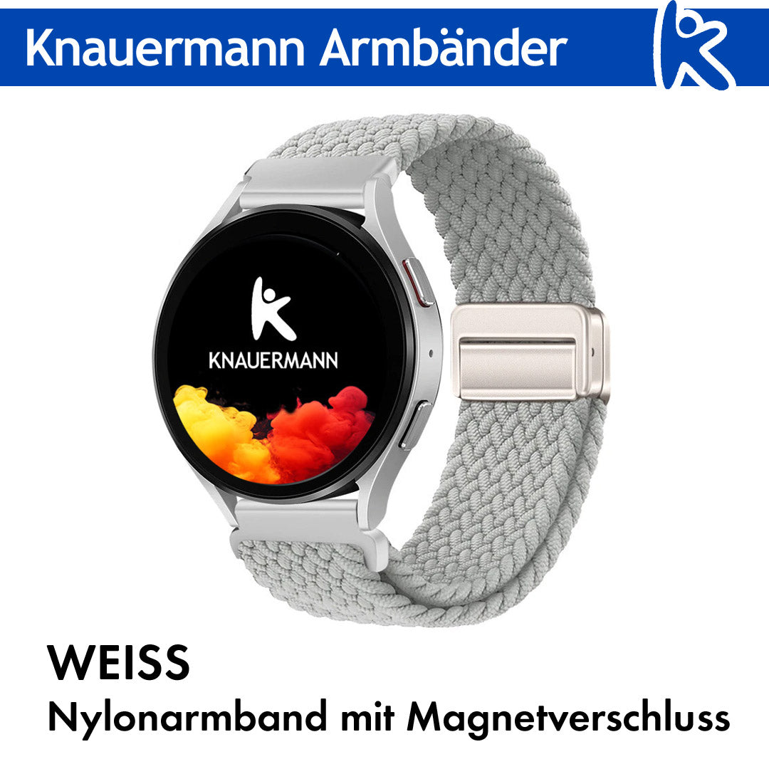 Premium-Magnetarmbänder (18mm/20mm/22mm)
