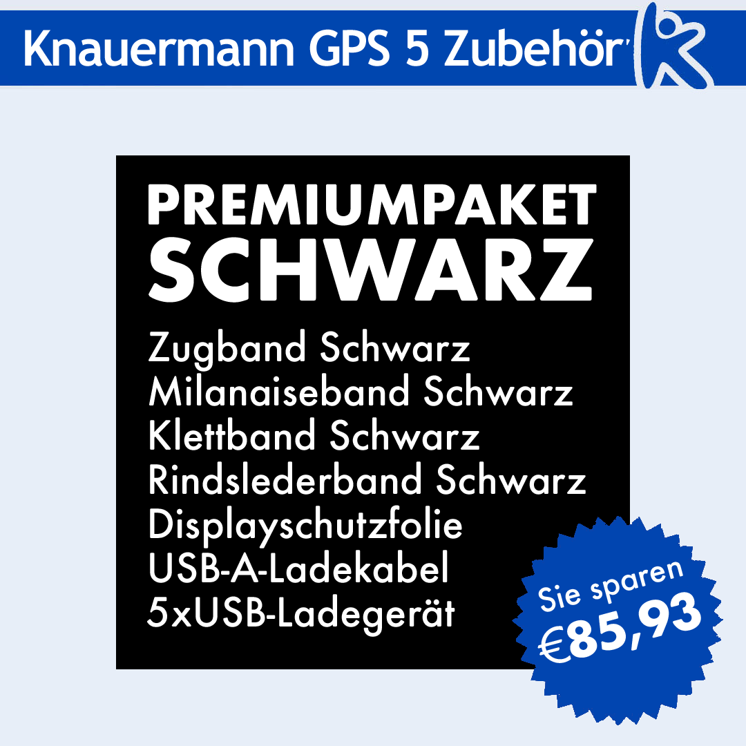 Zubehör für Knauermann GPS 5 (2027)