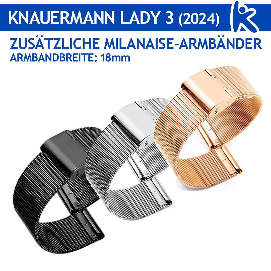 Zubehör für Knauermann pro eckig