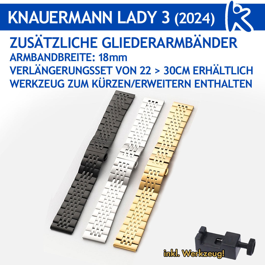 Zubehör für Knauermann pro eckig