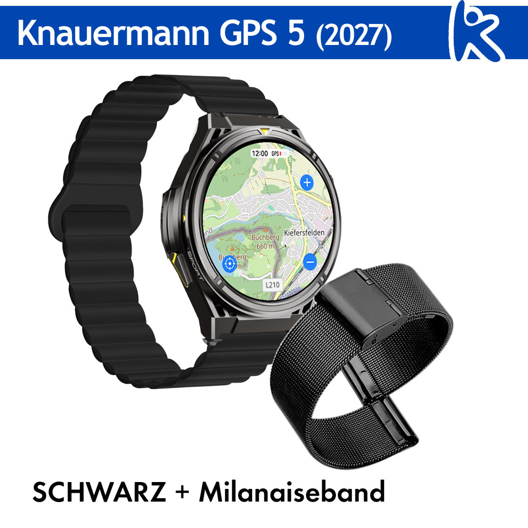 Knauermann GPS 5 (2027) €159,90