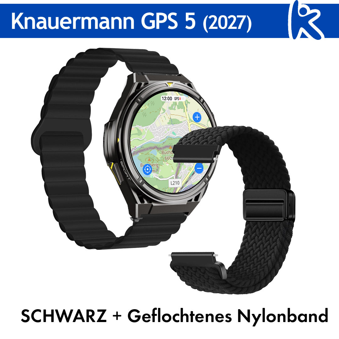 Knauermann GPS 5 (2027) €159,90