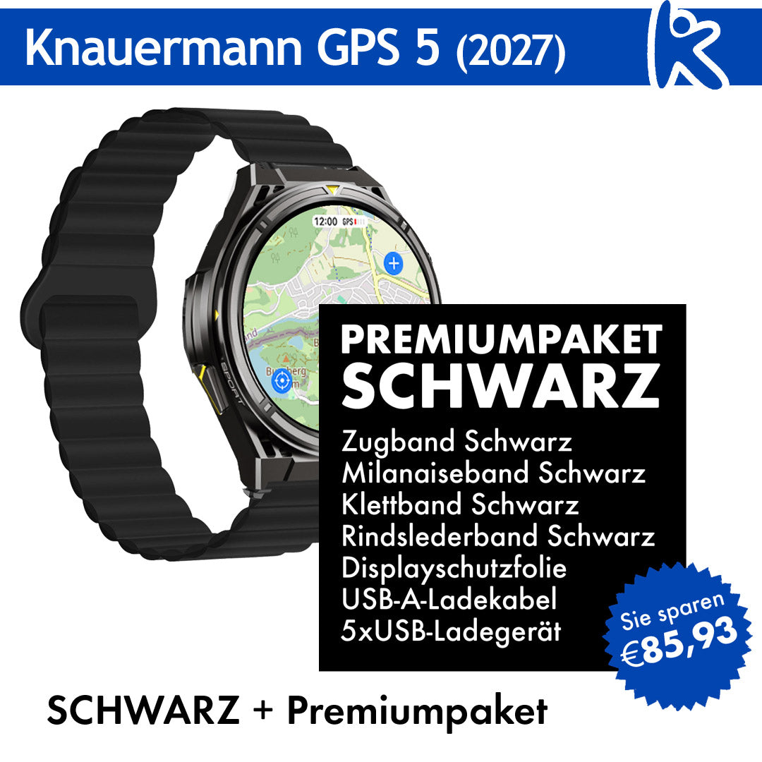 Knauermann GPS 5 (2027) €159,90