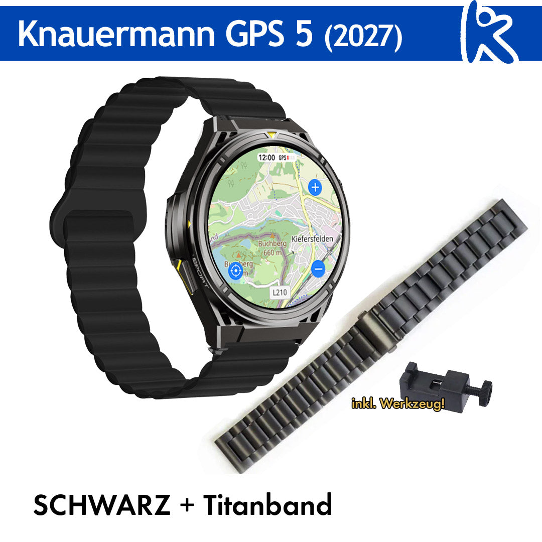 Knauermann GPS 5 (2027) €159,90