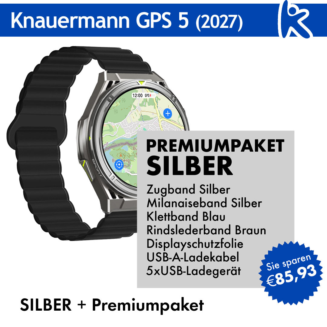 Knauermann GPS 5 (2027) €159,90