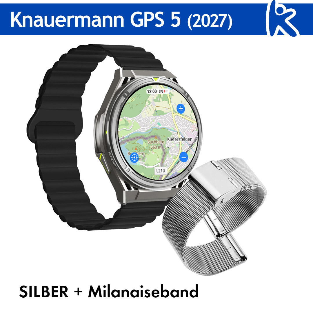 Knauermann GPS 5 (2027) €159,90