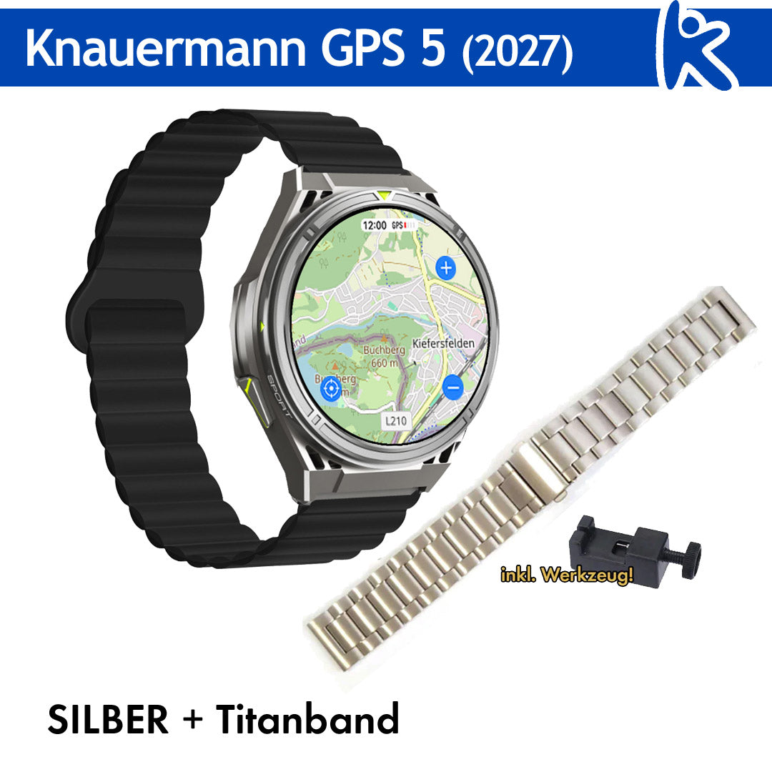 Knauermann GPS 5 (2027) €159,90