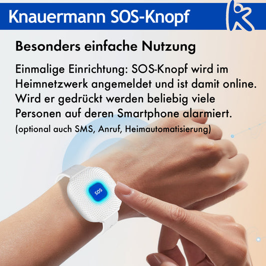 SOS-Knopf