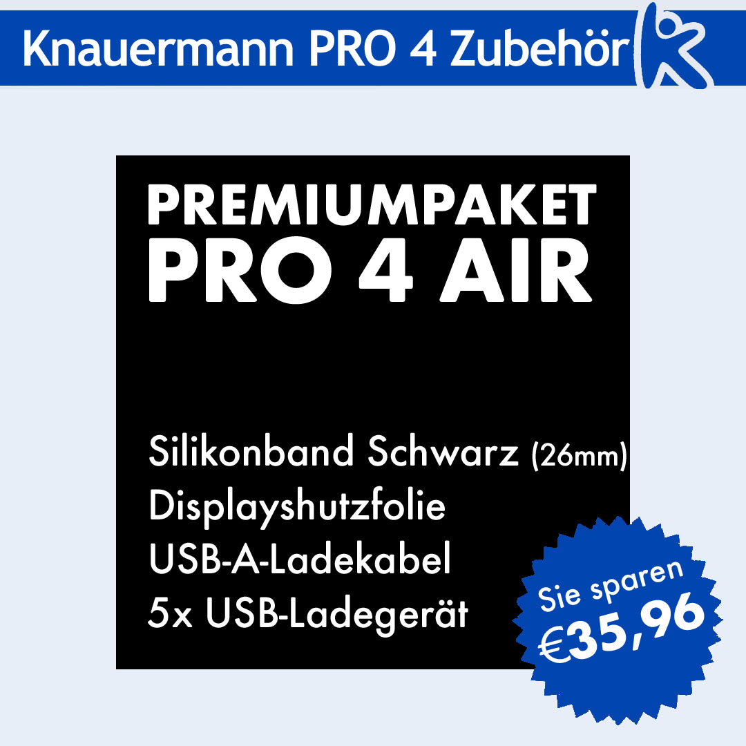 Zubehör für Knauermann PRO 4 (2026)